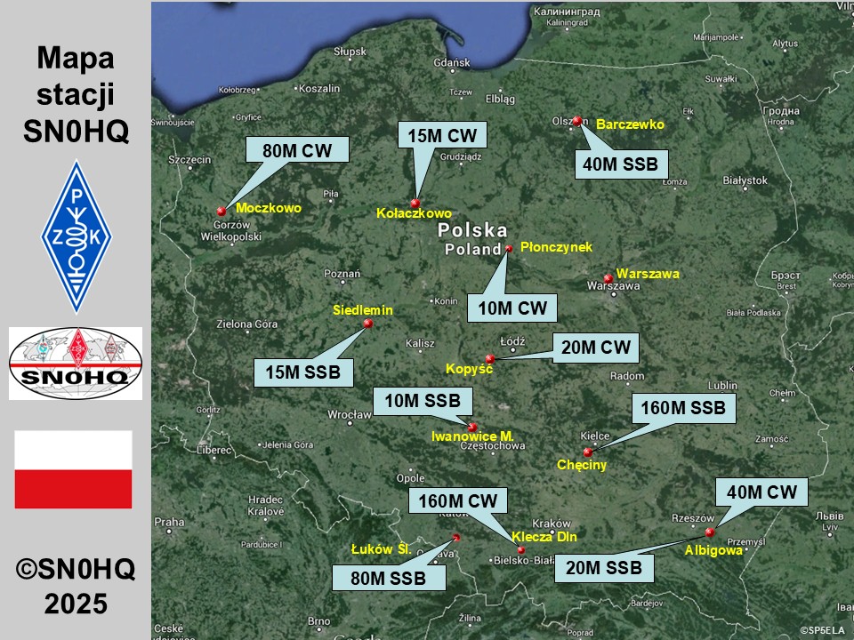 SN0HQ freq  SN0HQ 2025 map